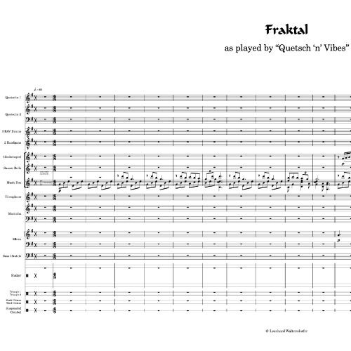 Fraktal - first page