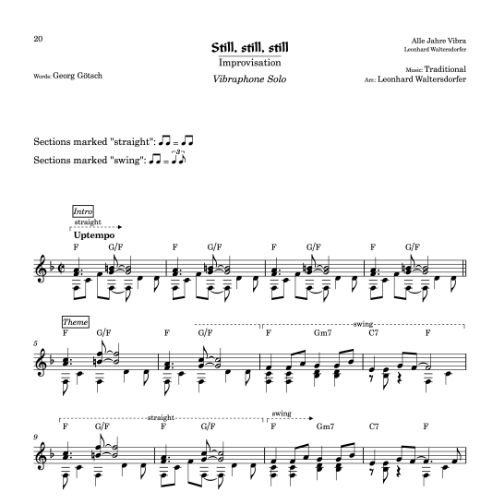 Still, still, still - first page