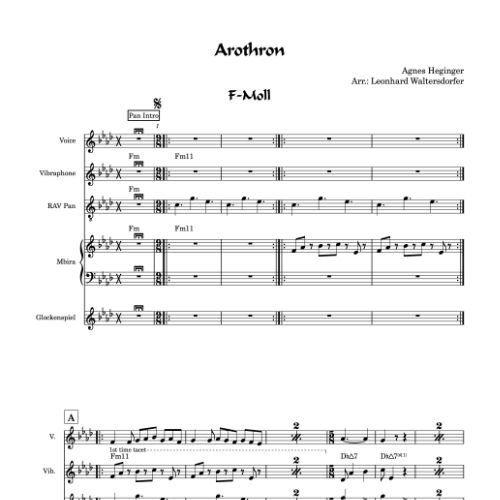 Arothron - first page