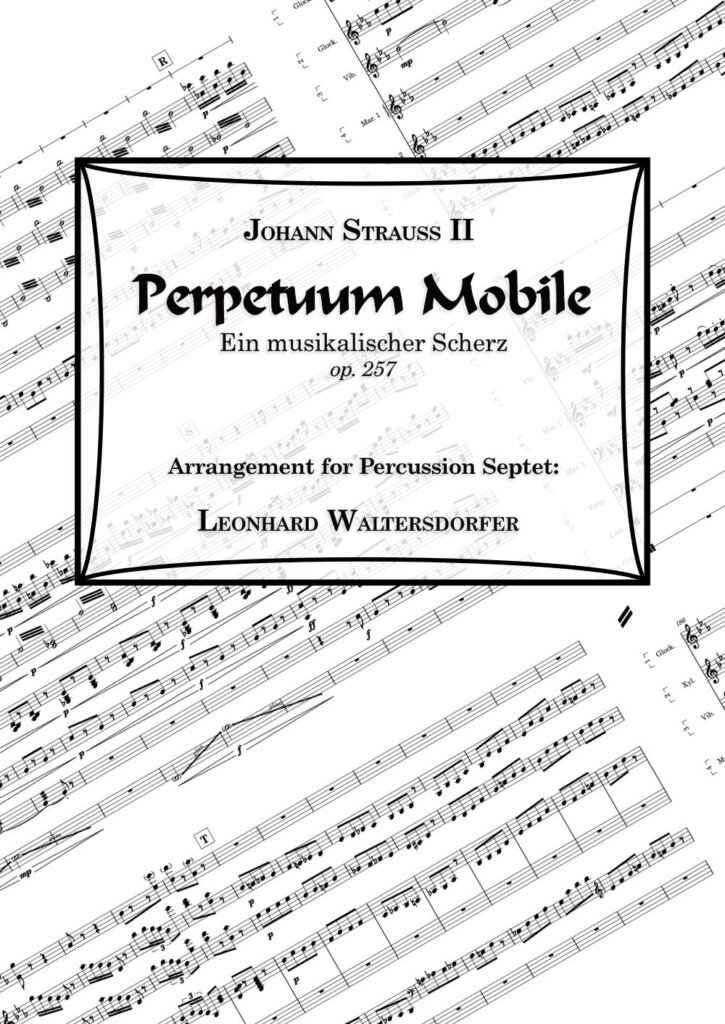 Perpetuum Mobile cover