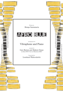 Afro Blue - Frontcover