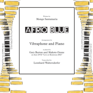 Afro Blue - Frontcover